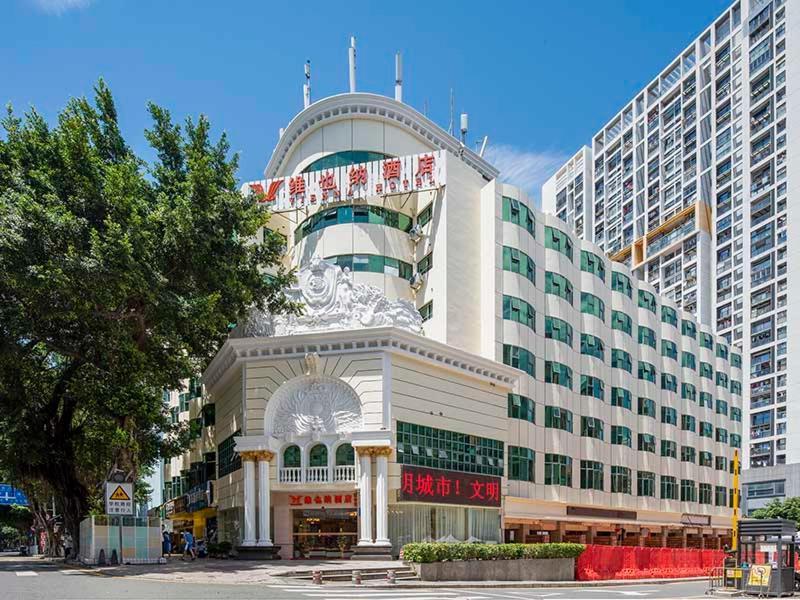 Vienna 3 Best Hotel Shenzhen Airong Road Buitenkant foto