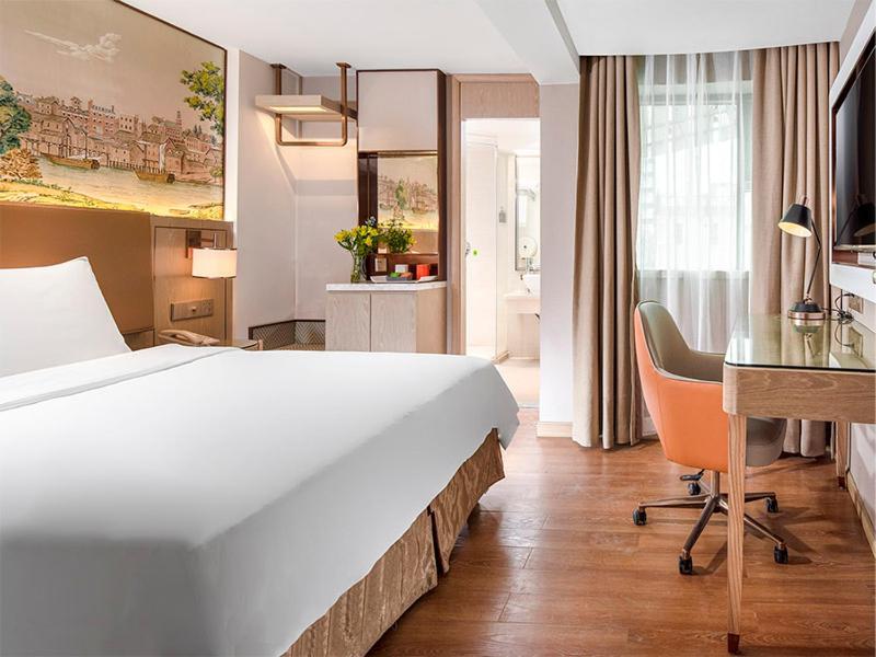 Vienna 3 Best Hotel Shenzhen Airong Road Buitenkant foto